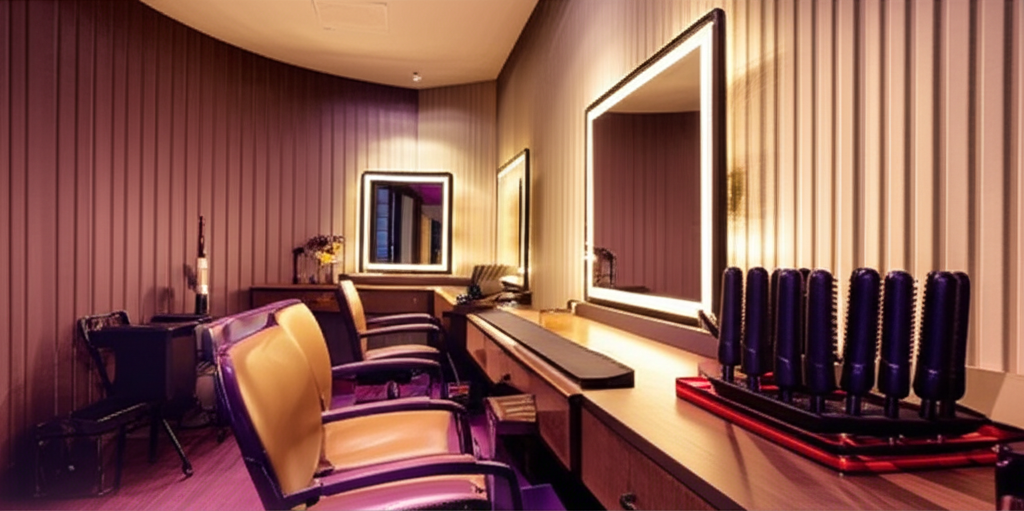 The Royal Parlour beauty services - hair, nails, lashes, facials